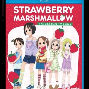 Strawberry Marshmallow Complete TV Series Blu-ray